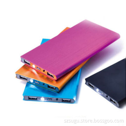 5,000/5,200mAh Mobile power bank